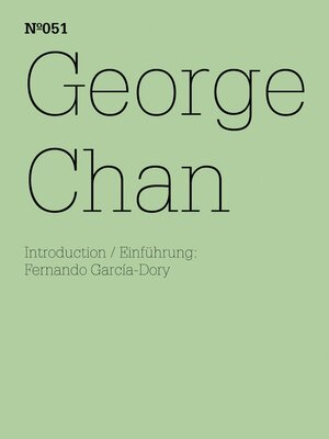 cover image of George Chan